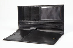 Bosca Men's Old Leather Collection - Flight Attendant ( Black , One Size ) Black One Size U2