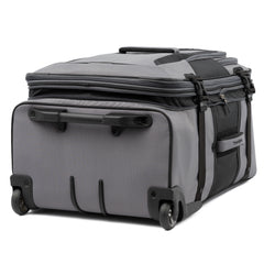 Travelpro Unisex-Adult Bold Softside Expandable Rollaboard Upright Luggage ( Grey/Black , Checked-Large 28-Inch ) Grey/Black Checked Large 28 Inch U2