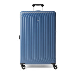 Travelpro Maxlite Air Hardside Expandable Luggage, 8 Spinner Wheels, Lightweight Hard Shell Polycarbonate ( Ensign Blue , Checked-Large 28-Inch ) Ensign Blue Checked Large 28 Inch U4
