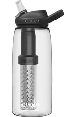 Camelbak eddy+ 32oz filtered by LifeStraw ( Clear , One Size ) Clear One Size U1
