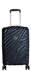 Delsey Alexis Lightweight Luggage Double Wheel Hardshell Suitcases, Expandable U2