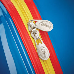 American Tourister Kids' Disney Hardside Upright Luggage Mickey Carry On 18 Inch U7