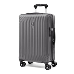 Travelpro Maxlite Air Hardside Expandable Luggage, 8 Spinner Wheels, Lightweight Hard Shell Polycarbonate Shadow Grey Carry On 21 Inch U4