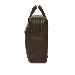 Knomo London Barbican Roscoe Briefcase 15" ( Brown , One Size ) Brown One Size U1