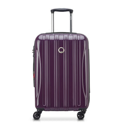 DELSEY Paris Helium Aero Hardside Expandable Luggage with Spinner Wheels ( Plum , Carry-On 21 Inch ) Plum Carry On 21 Inch U9