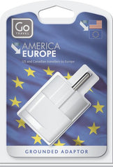 DESIGN GO NORTH AND SOUTH AMERICA TO EUROPE White U1