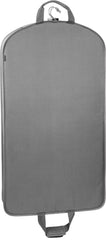 WallyBags 40" Deluxe Travel Garment Bag ( Grey , 40-inch ) Grey 40 Inch U4