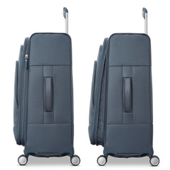 Samsonite UpLIFT Lightweight Softside Expandable Luggage ( Cerulean Blue , Carry-On ) Cerulean Blue Carry On U7