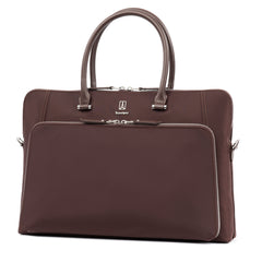 Travelpro Platinum Elite Women's Travel Briefcase, Fits up to 14 Inch Laptop, Work School Travel ( Rich Espresso , One Size ) Rich Espresso One Size U1