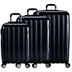 Delsey Luggage Helium Aero 3 Piece Spinner Luggage Set One Size U1