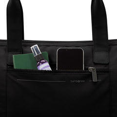 Samsonite Better Than Basic Drop Bottom Weekender ( Black , One Size ) Black One Size U5