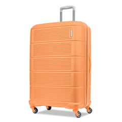 American Tourister Stratum 2.0 Hardside Spinner Luggage Collection ( Papaya , 28-Inch Checked-Large ) Papaya 28 Inch Checked Large U4