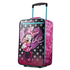 American Tourister Disney Kids' 18" Softside Upright ( Minnie Mouse 1 , Carry-On 18-Inch ) Minnie Mouse 1 Carry On 18 Inch U1