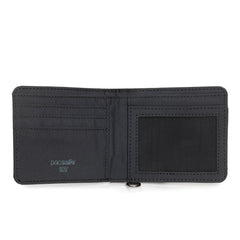 Pacsafe Rfidsafe Bifold Wallet Black One Size U1