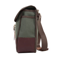 Duluth Pack Conceal and Carry Satchel ( Olive Drab , One Size ) Olive Drab One Size U1