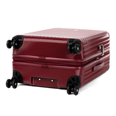 Travelpro Maxlite Air Hardside Expandable Luggage, 8 Spinner Wheels, Lightweight Hard Shell Polycarbonate ( Cabernet , Checked-Medium 25-Inch ) Cabernet Checked Medium 25 Inch U13
