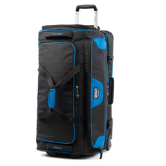 Travelpro Bold Drop Bottom Wheeled Rolling Duffel Bag Blue/Black 30 Inch U5