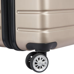 DELSEY Paris Jessica Hardside Expandable Luggage with Spinner Wheels U3