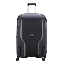 DELSEY Paris Clavel Hardside Expandable Luggage with Spinner Wheels ( BLACK , Checked-Large 30 Inch ) BLACK Checked Large 30 Inch U16