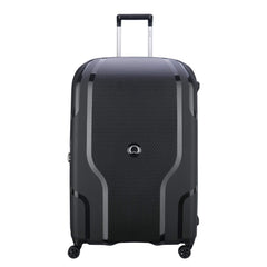 DELSEY Paris Clavel Hardside Expandable Luggage with Spinner Wheels ( BLACK , Checked-Large 30 Inch ) BLACK Checked Large 30 Inch U21