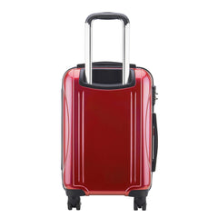 DELSEY Paris Helium Aero Hardside Expandable Luggage with Spinner Wheels ( Brick Red , Carry-On 19 Inch ) Brick Red Carry On 19 Inch U1