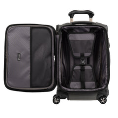Travelpro Crew Versapack Softside Expandable Spinner Wheel Luggage Titanium Grey Carry On 20 Inch U1
