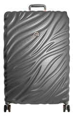 Delsey Alexis Lightweight Luggage Double Wheel Hardshell Suitcases, Expandable Spinner Suitcase with TSA Lock and Carry On U1