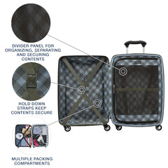 Travelpro Maxlite 5 Hardside Spinner Wheel Luggage U1
