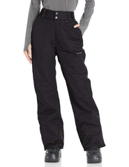 Arctix Women's Essential Insulated Snow Pant - Black/Large