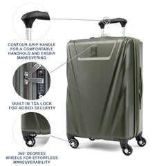 Travelpro Maxlite 5 Hardside Spinner Wheel Luggage U1