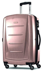 Samsonite Winfield 2 Hardside Luggage with Spinner Wheels - Arctic Pink/Checked-Large 28-Inch