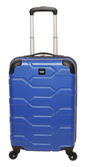 Sharper Image Windrunner 20-Inch Hardside Luggage Silver U1