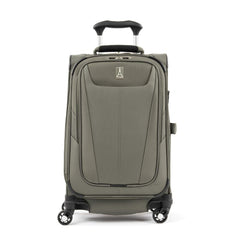 Travelpro Maxlite 5 Softside Expandable Luggage with 4 Spinner Wheels, Lightweight Suitcase, Men and Women - Slate Green/Carry-on 21-Inch