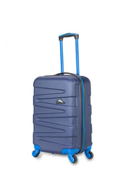 High Sierra Braidwood 20" Hardside Spinner - True Navy/Vivid Blue/One Size