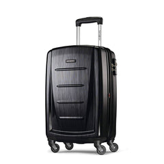 Samsonite Winfield 2 Hardside Luggage with Spinner Wheels - Brushed Anthracite/Carry-On 20-Inch