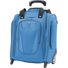 Travelpro Luggage Maxlite 5 Softside Lightweight Rolling Underseat Compact Carry on Upright 2 Wheel Bag, Men and Women - Azure Blue/15-Inch