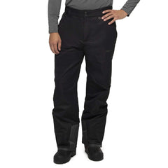 Arctix Men's Essential Insulated Snow Pant - Black/Charcoal/Medium