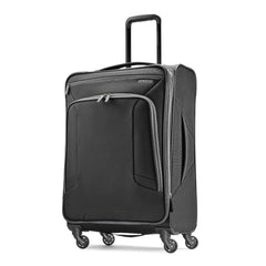 American Tourister 4 KIX 25-Inch Spinner - Black/Grey/One Size