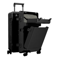 Barmes Design Carry-on Luggage including Laptop Satchel, Essentials Bag, Sorted Case U1