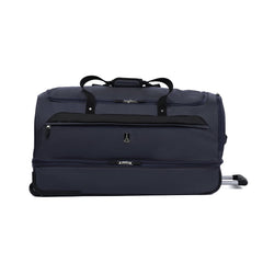 Travelpro Roadtrip 30 Drop-Bottom Rolling Duffel with Packing Cubes - Navy/30-Inch