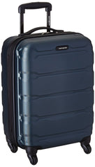 Samsonite Omni Pc Hardside Expandable Luggage with Spinner Wheels - Teal/Carry-On 20-Inch