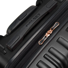 Delsey Alexis Lightweight Luggage, Double Wheel Hardshell Suitcases, Expandable Spinner Suitcase with TSA Lock and Carry On to Delsey Alexis Lightweight Luggage, Double Wheel Hardshell Suitcases, Expandable Spinner Suitcase with TSA Lock U2