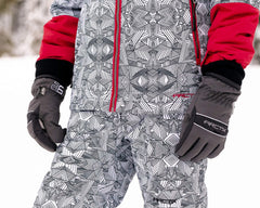 Arctix Kids Snow Pants with Reinforced Knees and Seat U1