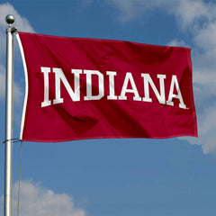 College Flags & Banners Co. Indiana Hoosiers 3x5 Flag U1