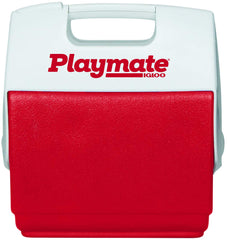 Igloo Red/White, Playmate Pal 7 Quart Personal Sized Cooler, 11.75 x 8.25 x 12-Inch, 7 Qt U1
