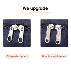 Narwey For Spirit Airlines Foldable Travel Duffel Bag Tote Carry on Luggage Sport Duffle Weekender Overnight for Women and Girls (3112 Dark Blue ( with Shoulder Strap)) U1