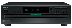 Onkyo DXC390 6 Disc CD Changer,Black U1