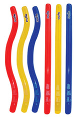 Swimline Doodles Inflatable Pool Noodle Float, 6 Count U1