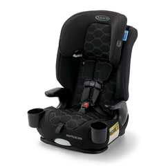Graco Nautilus 2.0 LX 3-in-1 Harness Booster Car Seat ft. InRight Latch, Hex U1
