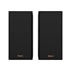Klipsch Reference R-40PM Powered Bookshelf Speakers - 90-Degree x 90-Degree Tractrix Horn - Linear Travel Suspension - Sleek, Modern Appearance (Renewed) U1